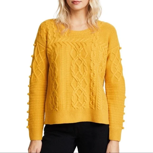 Madewell Sweaters Madewell Wool Openside Bobble Textured